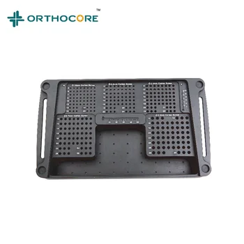 1.5/2.0/2.4/2.7/3.5 винтовой контейнер mm Cortex для ортопедических хирургических инструментов
