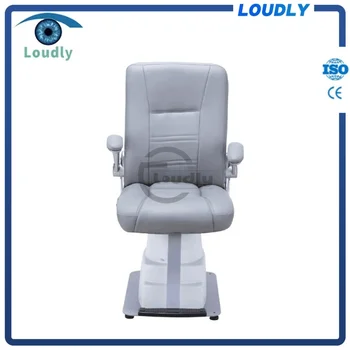 100% Новое кресло для оптической клиники бренда Loudly с электроприводом, Офтальмологический электрический стул EC-6