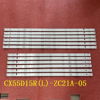 12 шт./компл. светодиодная панель подсветки для 55” телевизора CX55D15L-ZC21A-05 CX55D15R-ZC21A-05 303CX550048 YS-L