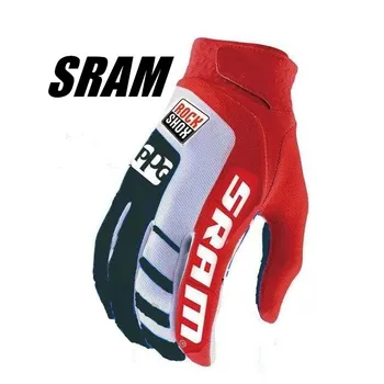 2023 Велосипедные перчатки SRAM BMX Racing Велосипедные перчатки ATV MTB Off Road STREAM Мотоциклетные перчатки Перчатки для горных велосипедов