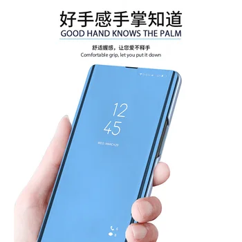 2023 Для Huawei NOVA 5 5i Pro 2 4 Lite Чехол Smart View Mirror С Откидной Подставкой Чехол Для Телефона Huawei NOVA 3i 3 4E 5T 6SE Lite 3 Back C