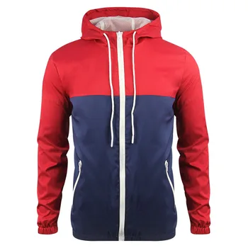 2023 Новая Весенне-Осенняя Мужская Контрастная куртка в стиле Пэчворк, Мужское Камуфляжное Дышащее Спортивное пальто