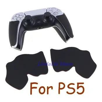 30 комплектов защиты кожи ручки для контроллера PS4, рукоятка джойстика, рукоятка Squid для PS5, противоскользящая наклейка Squid Grip