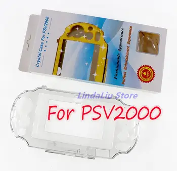 30шт Прозрачная Хрустальная Крышка Жесткий Защитный Чехол Кожная Оболочка Для Sony Для PSV1000 PSV 2000 Аксессуары
