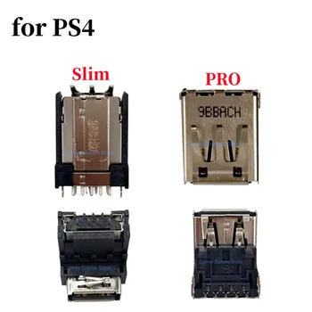 5шт Сменный интерфейс зарядки для консоли Sony Playstation 4 PS4 Pro CUH 7000/Slim 2000 USB-порт Разъем для передачи данных