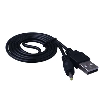 70 см 5 В USB зарядное устройство, кабель питания от USB до DC 2,5 мм * 0,7 мм USB кабель питания, шнур-адаптер для планшета