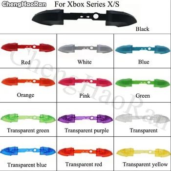 ChengHaoRan 14 Цветов для Xbox Серии S/X Запчасти для Ремонта Контроллера Игровой Контроллер LB RB Кнопка Бампер Триггеры Набор 10 шт./лот
