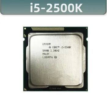 Core i5 2500 K i5 2500 K Четырехъядерный процессор 3,3 ГГц 6M 95W LGA 1155