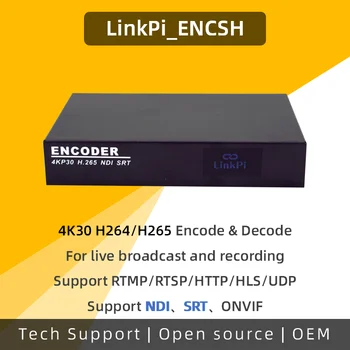 Encsh SDI HDMI encoder NDI encoder HD 4K SRT RTMP h265 прямая трансляция