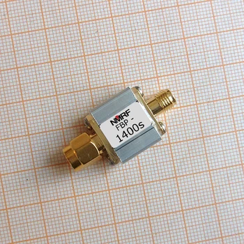 FBP-1400s радиочастотный коаксиальный полосовой фильтр SAW 1400 МГц, полоса пропускания 1 дБ 45 МГц, интерфейс SMA
