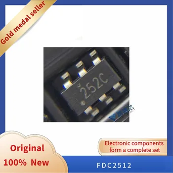 FDC2512 SOT23-6 Новый оригинальный интегрированный чип