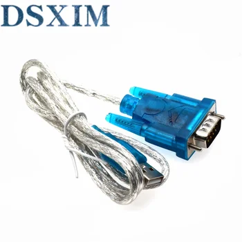 HL-340 USB-RS232 COM-порт Последовательный КПК 9-контактный кабель DB9 Адаптер Поддержка Windows7-64
