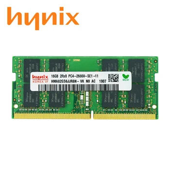 Hynix DDR4 8 ГБ 16 ГБ 32 ГБ 64 ГБ 2133 МГц 2400 МГц 2666 МГц 3200 МГц SODIMM Ноутбук Высокопроизводительная Память для ноутбука 2шт 10шт