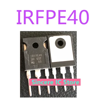 IRFPE40 совершенно новый оригинальный MOS-полевой транзистор N-channel TO-247 800V5.4A integrity live shot