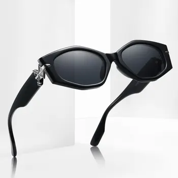 mimiyou Поляризованные Солнцезащитные очки Polygon Женская мода TR90 Grace Солнцезащитные очки Мужские Очки Унисекс Бренд UV400 Оттенки очков