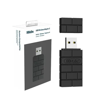 Mini 8BitDo USB Беспроводной Bluetooth Адаптер Геймпад Приемник Для Windows Mac Для Nintend Switch Для Контроллера PS3/Xbox
