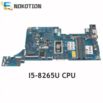 NOKOTION Для HP 15-DW 15S-DU Материнская плата ноутбука I5-8265U Процессор DDR4 L51986-001 L51986-601 FPW50 LA-H323P