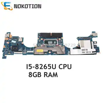 NOKOTION Для HP Elitebook x360 1030 G4 Материнская плата ноутбука I5-8265U Процессор 8G Оперативная память Модель Y0PA L70765-001 L70765-601 DAY0PAMBAF0