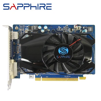 SAPPHIRE HD6570 1 ГБ Видеокарта AMD GPU Radeon HD 6570 6670 GDDR5 Видеокарты ПК Компьютерная Игровая Карта HDMI Начального уровня