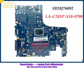 StoneTaskin 5B20J76092 Для Lenovo Ideapad 500-15ACZ Материнская плата ноутбука LA-C285P с A10-8700P DDR3 100% Протестирована
