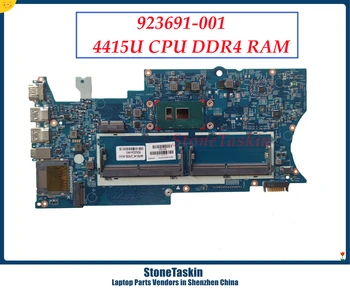 StoneTaskin 923691-001 Для HP Pavillion X360 14-BA 16901-1 923691-601 Материнская плата ноутбука С процессором 4415U 448.0C209.0011 DDR4