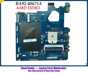 StoneTaskin Высокое Качество BA92-08671A BA92-08671B Для Samsung NP305V5A Материнская Плата Ноутбука AMD FS1 DDR3 100% Полностью Протестирована
