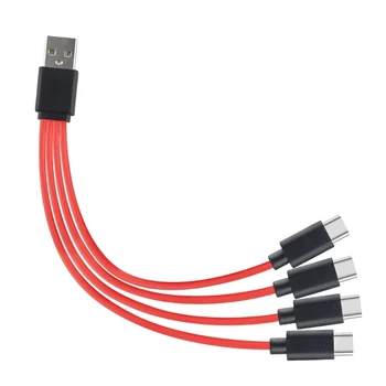 USB-кабель, шнур зарядного устройства 4 в 1, адаптер преобразования Type-C для жесткого диска телефона Disk5V
