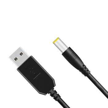 USB от 5 В до 9 В 12 В 5.5x2.1 Линейный модуль повышения мощности USB-адаптер питания