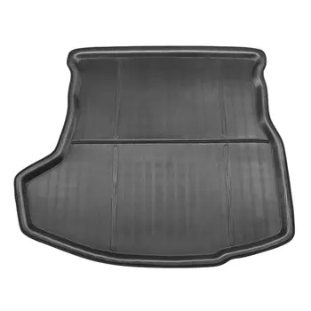 X Autohaux PE + EVA пенопласт Черный Задний Багажник Багажник Грузовой Коврик Напольный Лоток Накладка для Toyota Corolla 2014-2017
