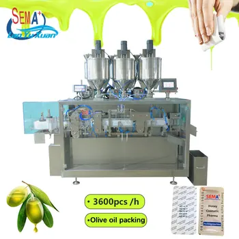 Автоматическая легко открывающаяся блистерная упаковочная машина для упаковки оливкового масла объемом 5 мл