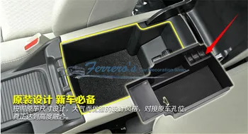 Автомобильная крышка, наклейка на центральный подлокотник, Коробка с содержимым для 2011-2015 HONDA Civic 9 MK9 9GEN