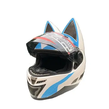 Бесплатная доставка мотоциклетный шлем с полным лицом, профессиональный гоночный шлем с черным козырьком для мотокросса по бездорожью, одобренный ЕЭК