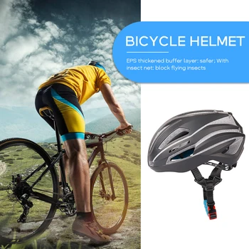 Вентиляция велосипедного мотошлема GUB, мужской мотоциклетный шлем, сверхлегкие велосипедные шлемы для мотокросса, амортизация из пенополистирола с сеткой от насекомых