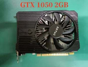Видеокарта ZOTAC GTX 1050 2GD5 GPU 128Bit GP107 GTX1050 2GB GDDR5 Видеокарты для NVIDIA Map Geforce GTX 1050 PCI-E