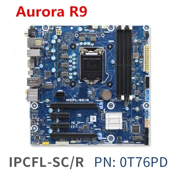 Восстановленная для Dell Alienware Aurora R9 IPCFL-SC/R Настольная материнская плата LGA 1151 Z370 DDR4 PN: CN-0T76PD 0T76PD T76PD