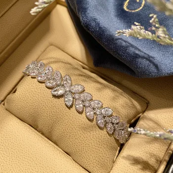 Известный бренд, Роскошный браслет-подвеска в форме сердца с округлым бантом, женский подарок для вечеринки, Ювелирные изделия