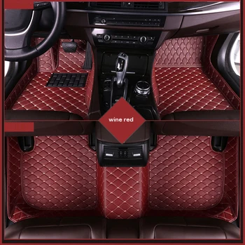 Изготовленный на заказ автомобильный коврик для HYUNDAI Grand SantaFe H-1 Wagon New SantaFe ROHENS COUPE Azera VERACRUZ matrix автомобильные коврики для укладки автомобилей