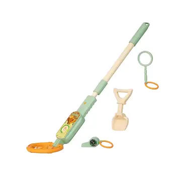 Инструмент для поиска сокровищ, Высокочувствительная Развивающая игрушка, Обучающая деятельность, Игрушка для исследования на открытом воздухе, Игрушки для обнаружения металла, Пляжные Игрушки