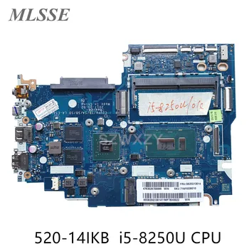 Используется для Lenovo 520-14IKB Flex 5-1470 Материнская плата ноутбука i5-8250U Процессор 940MX 2 ГБ 5B20Q13014 LA-E541P DDR4 Быстрая доставка