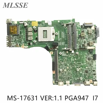 Используется для материнской платы ноутбука MSI GT70 MS-1763 MS-17631 версии: 1.1 PGA947 Поддержка материнской платы процессора I7 100% Протестирована Быстрая доставка