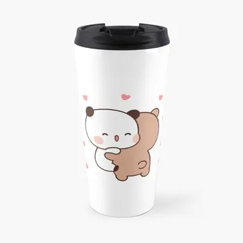 ?Кофейная кружка для путешествий С ОБНИМАШКАМИ Медведя ПАНДЫ, Термокружка для кофе, Винтажная чашка