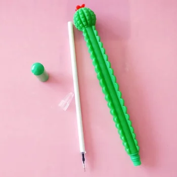 Креативная фирменная ручка Cactus Нейтральная ручка Канцелярские принадлежности Прекрасный студенческий почерк 0,5 мм