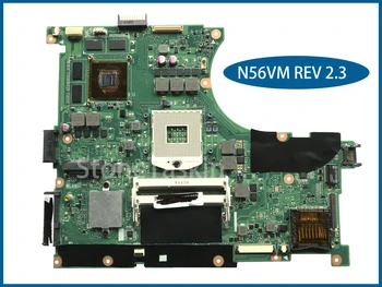 Лучшее значение N56VM REV 2.3 для Asus N56V N56VM N56VV N56VJ N56VB Материнская плата Ноутбука DDR3 PGA989 100% Протестирована