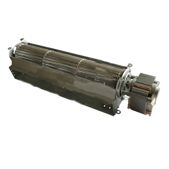 Малый вентилятор с поперечным потоком воздуха печь для производства пеллет с поперечным потоком воздуха печь для производства биомассы 220 в 60 * 300 60 * 270 мм 97 * 300 мм