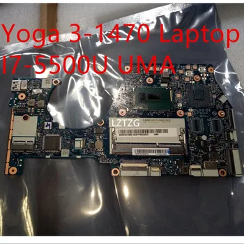 Материнская плата Для ноутбука Lenovo Yoga 3-1470 Mainboard I7-5500U UMA 5B20H35602 5B20H35614