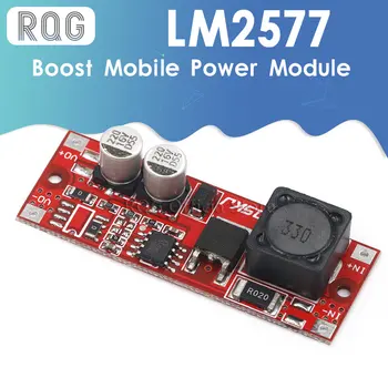 Мобильный модуль питания Ultra small boost 3,7 В от 5 В до 12 В от 9 В до 15 В постоянного тока ultra LM2577 2587