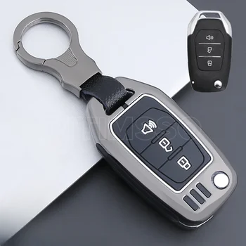 Модные 3 Кнопки Цинковый Сплав + Силикагель Чехол Для Ключей Автомобиля Держатель для Maxus G10 G50 V80 Protector Shell Keyless Автоаксессуары