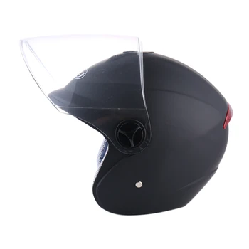 Мотоциклетные шлемы Saisika с открытым лицом для мотоциклетов cascos для мотогонок, винтажные мотоциклетные шлемы
