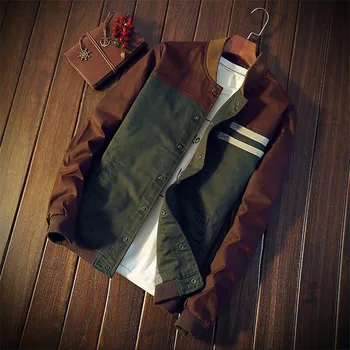 Мужская куртка в стиле ретро, японская деловая повседневная модная универсальная одежда свободного кроя, мужские брендовые однобортные пальто в стиле пэчворк, одежда