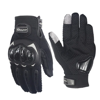 Мужские перчатки для мотогонок, перчатки для мотокросса по бездорожью, эндуро, перчатки для верховой езды с полными пальцами, Размер: M, L, XL, 3 цвета